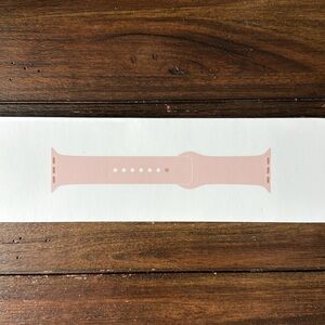 40 MM Apple Pink Sand Sport Band